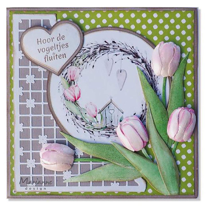 Marianne Design Cutting Die, Metal, Blue, Small