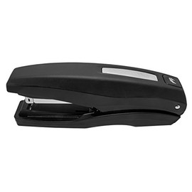 PraxxisPro Basileus Heavy Duty Desktop Stapler, Bronze, Staples 2 to 40 Sheets Flat-Clinch, Includes 1,280 Staples - Jam Free Stapler Value Pack (Black')