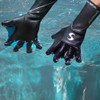 Synergy Neoprene Thermal Swim Gloves (Swim - Black, Large)
