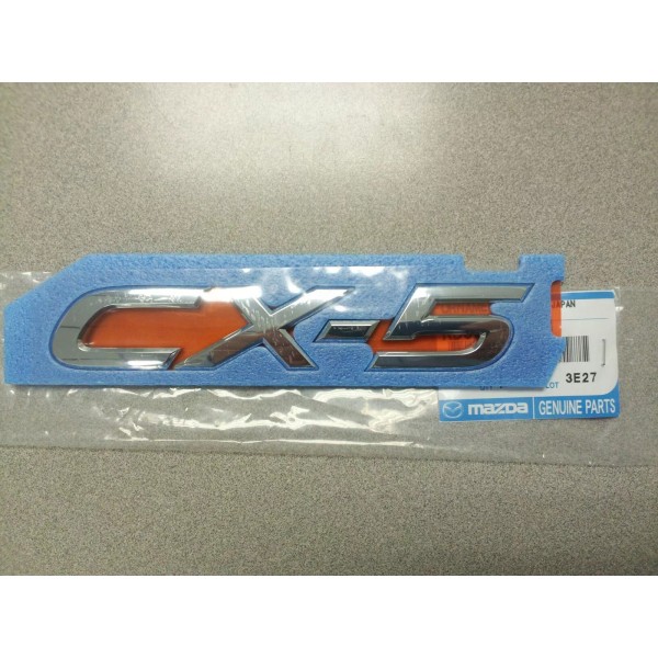 MAZDA 2013 2014 2015 2016 Mazda CX5 rear CX5 enblem