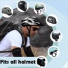 WOLFILIST Cooling Skull Cap Helmet Liner, Lightweight Mesh Running Hat,