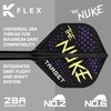 Target Darts Luke Littler K Flex Flights and Shaft System,