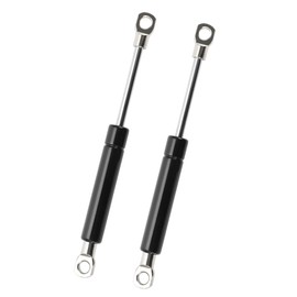 ARISELIFT 7 Inch 35Ib/160N/16kg Gas Springs, 7" Gas Struts Hydraulic Lift Support Cabinet Lid Toolbox, 2 Pcs, Black