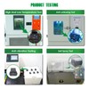 Yooreal DC 6-80V Mechanical Hour Meter Gauge,No Battery Hourmeter for