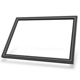 Upgraded WR14X36194 Refrigerator Freezer Door Gasket Compatible with GE Freezer Door Seal 34.6" x 24.6" Refrigerator Door Gasket Replacement Part WR14X31558, WR14X10370, WR14X31558 Fridge Door Seal