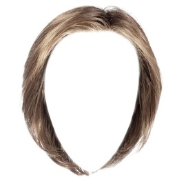 Gabor All Too Well Layered Chin-Length Wig, Textured Chic Cut Hair Wig by Hairuwear, Average Cap, GL23-101SS Sunkissed Beige