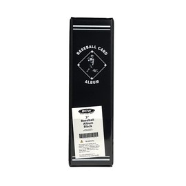BCW Supplies Baseball Black 3" Album