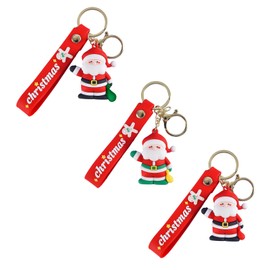 Kinglighten 3 PCS Christmas Gifts Idea Cute Keychain,Kawaii Accessories Anime Keychains,Handbag Backpack Charms for Girls Boys,Women Men Car Keys Cool Keychains（Handbag）