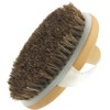 BingDi Bath Horse Hair Body Brush, 100% Horse Hair, No