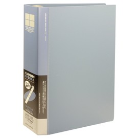 コクヨ ファイル ロックリングファイル シングルレバー A4 300枚収容 2穴 青 フ-TLF440BZ