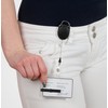 Karteo ID card holder with ID card yo-yo black [1