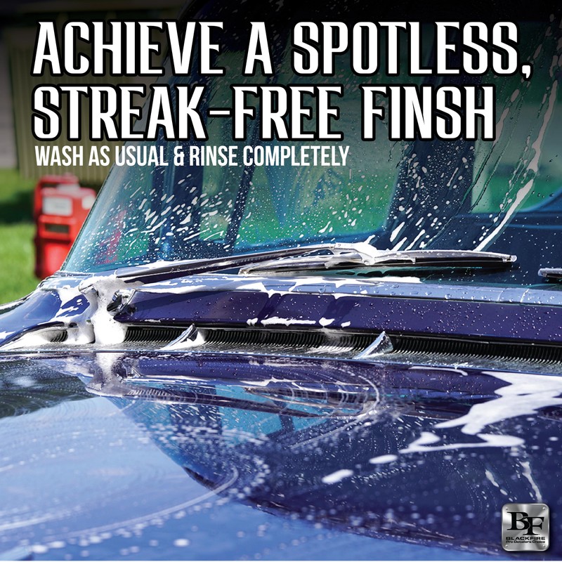 BLACKFIRE Wash and Wax | Cleans and Protects in One