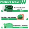 XINXINGDINGSHENG 2 PCS 13 Pin Alignment Tool Dust Caps, Parking