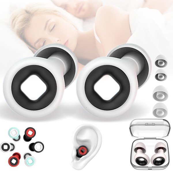 Artevive Earplugs Motorcycle, Artevive Earplugs, 27dB Noise Cancelling Ear Plugs