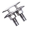SUNOOM Boat Pull up Deck Cleat 5 Inch,316 Stainless Steel