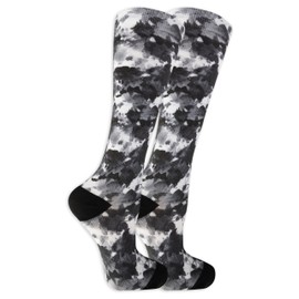 Dr. Scholl's Women's Compression Bundle Watercolor, Black, Women's Size 4-10