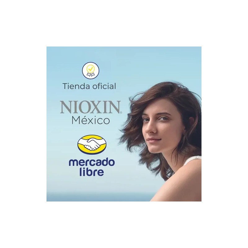 Nioxin Duo Sistema #2 Shampoo Y Acondicionador 300ml Natural