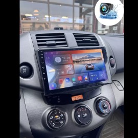 Unbranded For Toyota Rav4 2007-2012 Android Auto Car Radio Stereo Touch Screen GPS Carplay