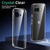 ONES Goolgle Pixel 10a Slim Case,Military-Grade Drop Guard, Anti-Yellowing, Shockproof
