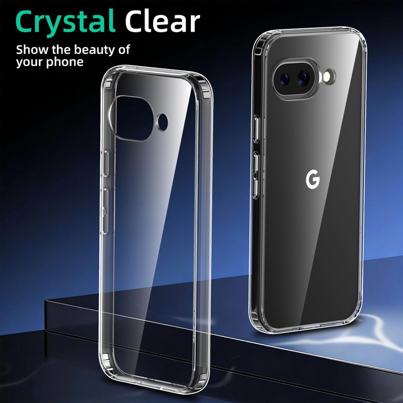 ONES Goolgle Pixel 10a Slim Case,Military-Grade Drop Guard, Anti-Yellowing, Shockproof