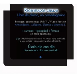 Regenerador Hidratante Labios Y Nariz + Fps Para Hombre Bals