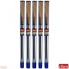 ELKOS BLUE Ballpoint Pens, 1.0mm Medium Point, Pack of 5,
