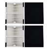 Replacement Idylis Air Purifier Filter A - 2 Pack Hepa