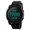 SKMEI Mens and Teenagers Large Display Digital Watch 50 Water