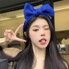 Bow Knotted Headbands for Women Girls Bowknot Headband Wide Bow