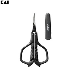 KAI Auger Sharp Beauty Scissor 1ea