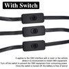 Duttek OBDII 1 to 3 Y Splitter Cable 2FT/60cm, Rihght