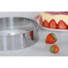 Gobel - Moussering aus Edelstahl Ø 18 cm - Pastetenring