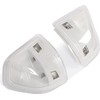 HECASA Turn Signal Lights Compatible with 2010-2018 Dodge Ram 1500