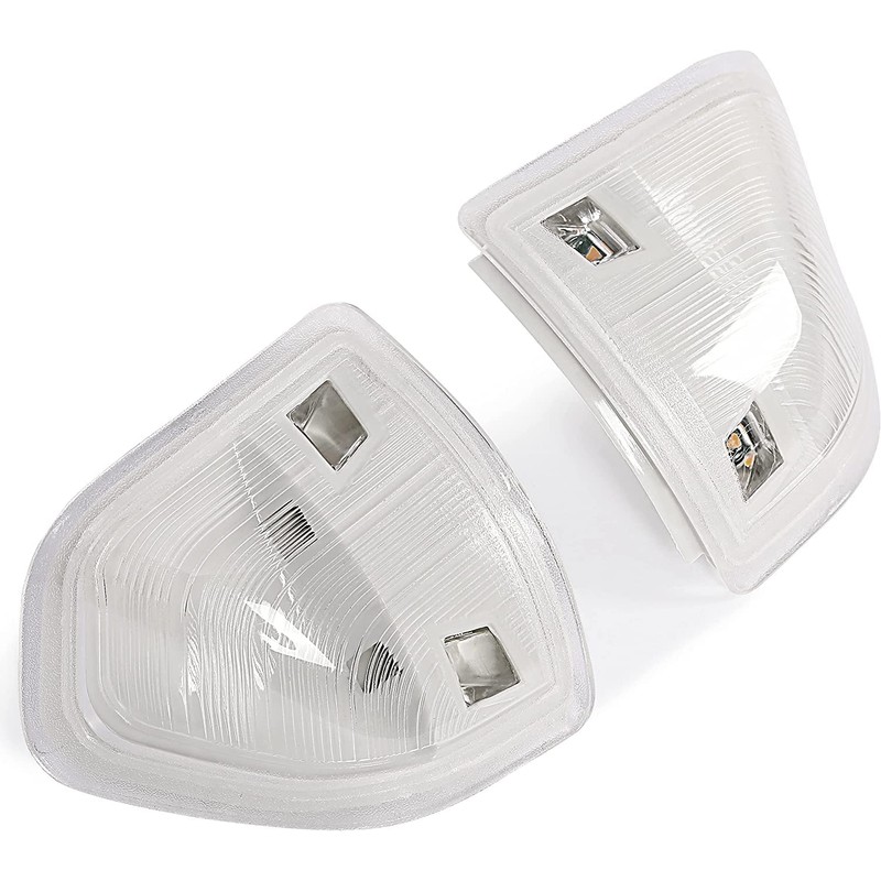 HECASA Turn Signal Lights Compatible with 2010-2018 Dodge Ram 1500