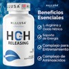 Hallusa Natural- “— Complejo HGH — 60 comprimidos Músculo, Fórmula