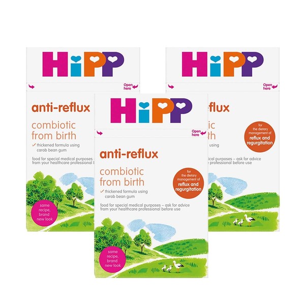 HiPP Organic Combiotic Anti-Reflux Powder From Birth, 800g | x3 Pack