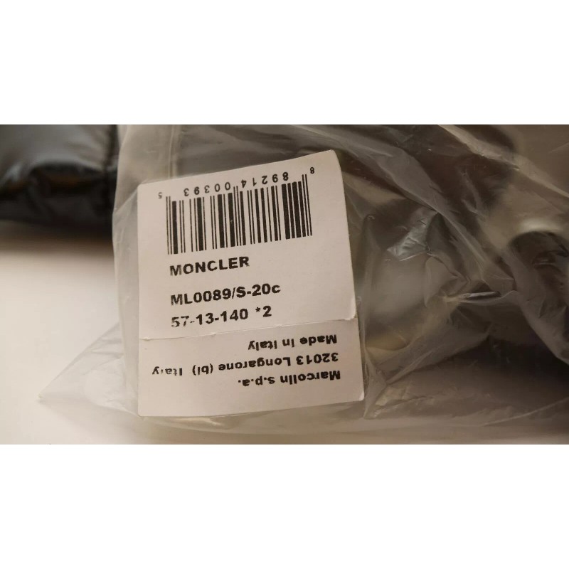 MONCLER New Sunglasses Grey Pearl Mirror Plastic Aviator ML0089 20C