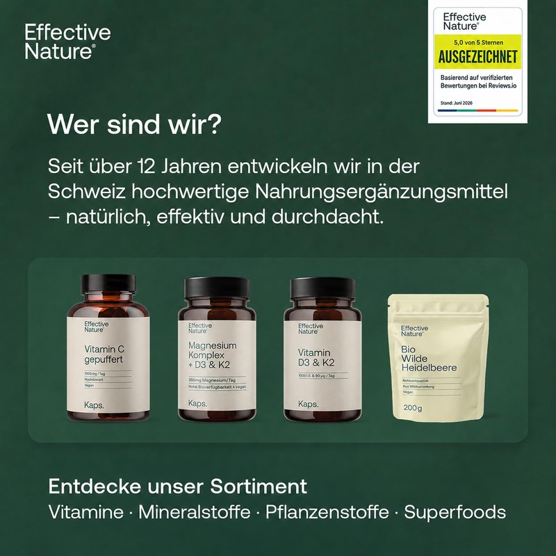 Effective Nature Organic Astaxanthin 8 mg per capsule - from
