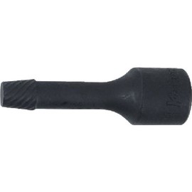 Koken 3/8 (9.5 mm) SQ. Bolt Twister, Total Length: 2.4 inches (60 mm), 0.2 inches (4 mm), 3129.60-4