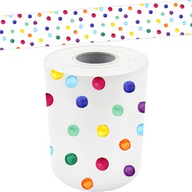 Bulletin Board Borders Classroom Decor, Bulletin Board Paper Roll Classroom Decorations, Bulletin Board Trim, Back to School Teachers Classroom Decoration