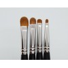 Natural Hair Shadow Brush (Flat Type) - Point & Liner