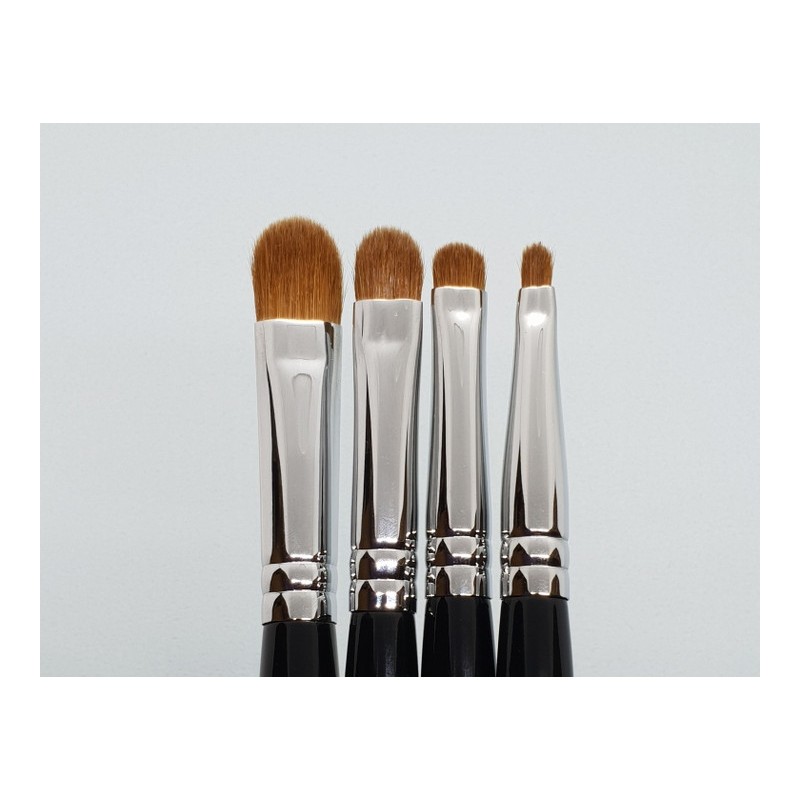 Natural Hair Shadow Brush (Flat Type) - Point & Liner