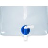 Normani Foldable Collapsible Bucket, Water Canister with Tap