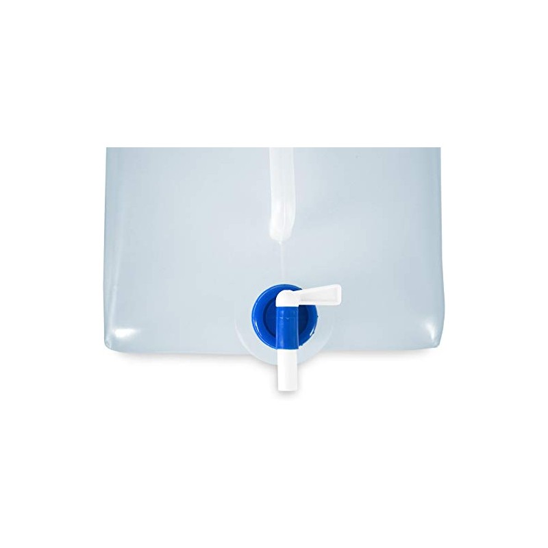 Normani Foldable Collapsible Bucket, Water Canister with Tap