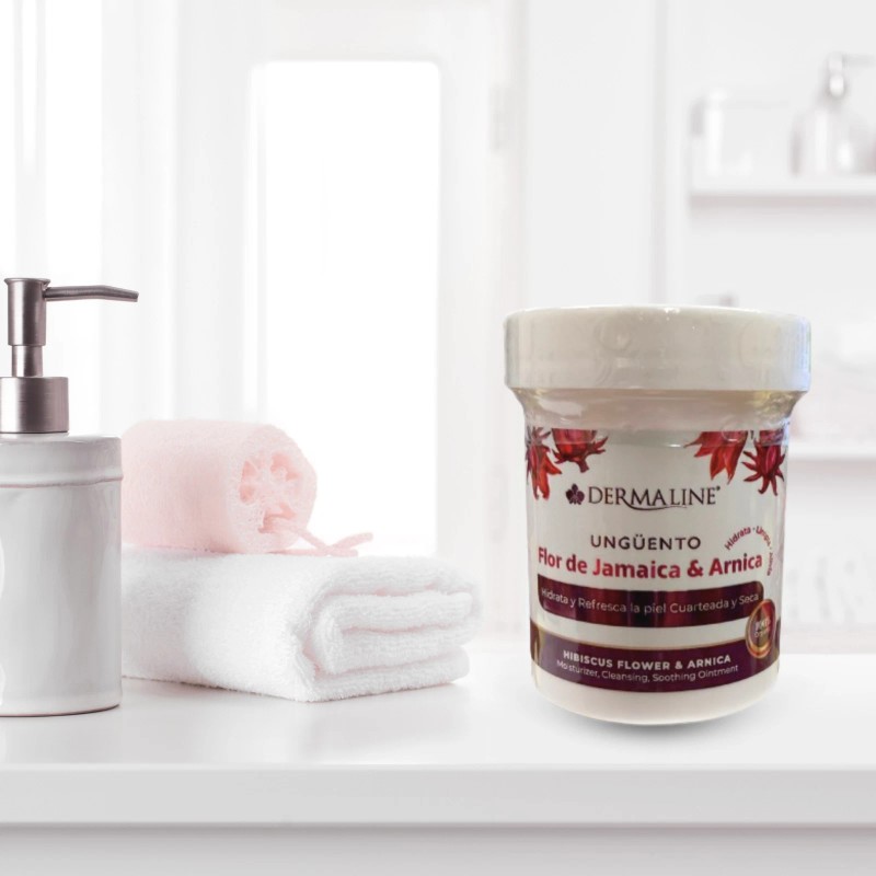 Dermaline Hibiscus Flower& Arnica Ointment 2.5 fl oz (3-Pack)