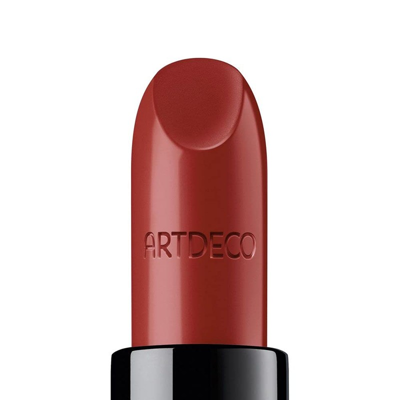 ARTDECO Perfect Colour Lipstick - Long-Lasting Shiny Red Lipstick -