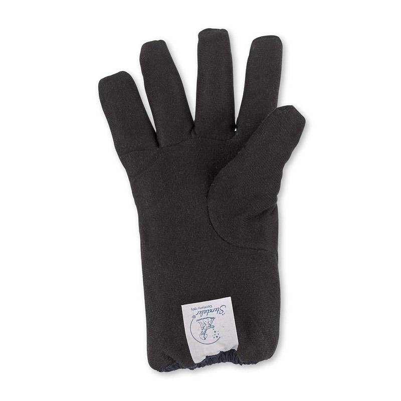 Sterntaler Unisex Children's Finger Gloves Grip Print, navy