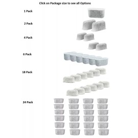 Blenpar Charcoal Water Filter Replacement Compatible with Cuisinart Coffee Maker,DCC-RWF - 12 Pack