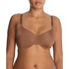 Natori Women's Liquid Full Fit Contour Underwire, Nutmeg, 36B