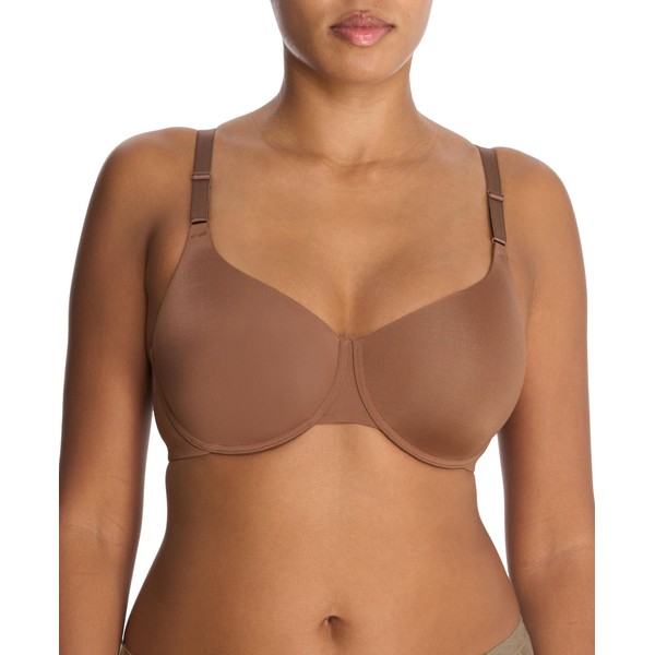 Natori Women's Liquid Full Fit Contour Underwire, Nutmeg, 36B